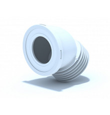 Труба фановая 110х45 короткая W4228