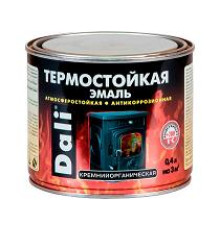 Эмаль термостойкая 