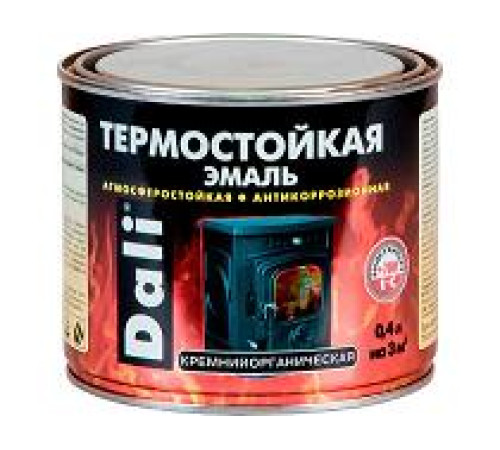 Эмаль термостойкая 