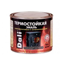 Эмаль термостойкая 