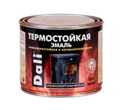 Эмаль термостойкая 