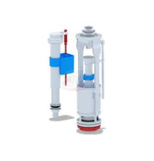 Набор с нижней подводкой WC8510C кнопка хром