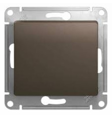 Выключатель 1-кл. СП Glossa 10А IP20 механизм ШОКОЛАД Systeme Electric GSL000811