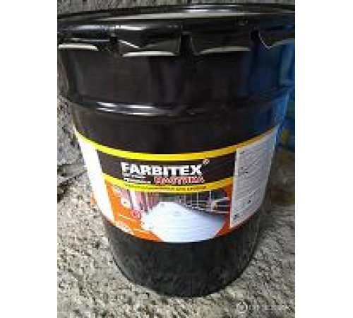 Мастика резино-битумная 17кг FARBITEX — Новобаза в Новомосковске