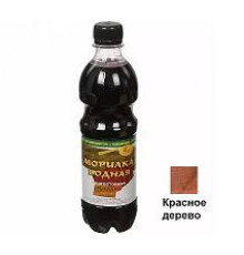 Морилка водная Красное дерево 0,5л НОВБЫТХИМ