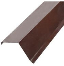 Планка торцевая (90х120х2500) RAL 8017
