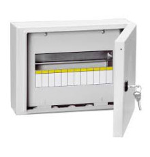 Корпус метал ЩРН-12 250х300х120 IP 31 DEKraft