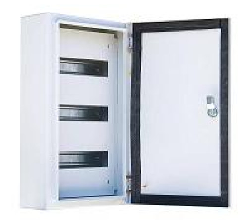 Корпус метал.навес.520х300х120 36мод. IP54 ЩРН-36 — Новобаза в Новомосковске