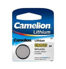 Элемент питания литиев. CR2025 Camelion 3067