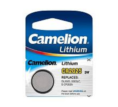 Элемент питания литиев. CR2025 Camelion 3067 — Новобаза в Новомосковске