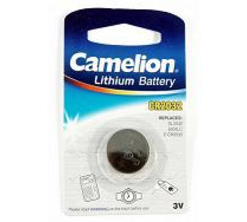 Элемент питания литиев. CR2032 Camelion 3066 — Новобаза в Новомосковске