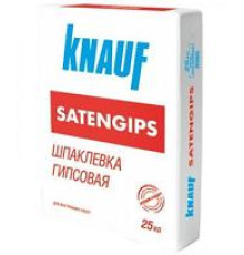 Шпаклевка КНАУФ Сатенгипс 25 кг