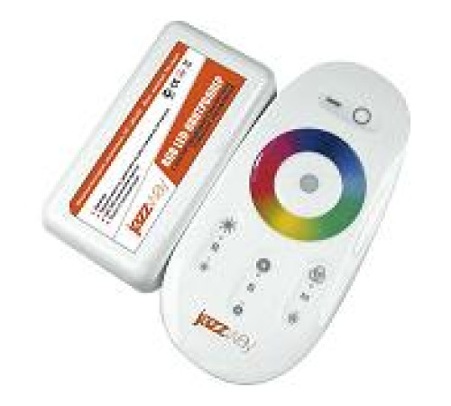 Контроллер RGB PRC-4000HF WH 12/24В 432Вт JazzWay — Новобаза в Новомосковске
