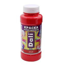 Краска колеровочная DALI 250г Алый