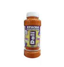 Краска колеровочная DALI 250г Оранжевый