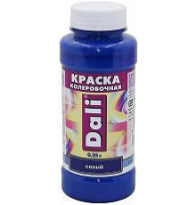 Краска колеровочная DALI 250г Синий