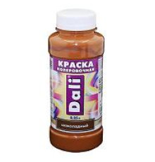 Краска колеровочная DALI 250г Шоколад