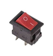 Выкл. Rexant 36-2011 (250v 3A Красный)