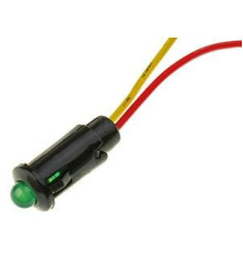 Индикатор Rexant 36-4712 зел. 12v