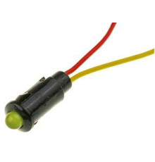 Индикатор Rexant 36-4713 желт. 12v