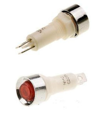 Идикатор Rexant 36-4751 красный (220v)