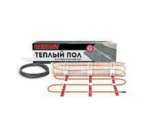 Теплый пол Мат Rexant 1.5м2 — Новобаза в Новомосковске