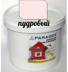 Краска PARADOX ВД Инт. цвет ПУДРОВЫЙ 14кг