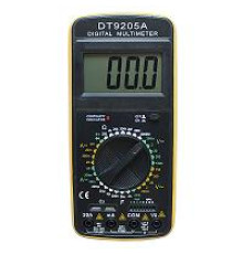 Мультиметр DT 9205A