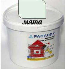 Краска PARADOX ВД Инт. цвет МЯТА 14кг
