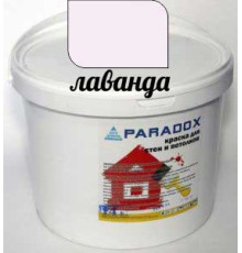 Краска PARADOX ВД Инт. цвет ЛАВАНДА 14кг