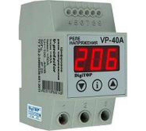 Реле напряжения Vp-40А — Новобаза в Новомосковске