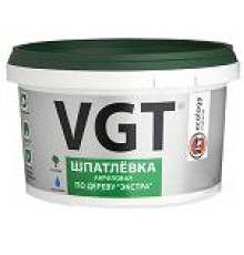 Шпаклевка по дереву белая 1кг VGT