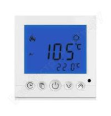 ТерморегуляторREXANT R200W сенс.програм. бел
