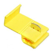 Зажим ЗПО-1 (2,5-6 кв.мм) желтый  iEK