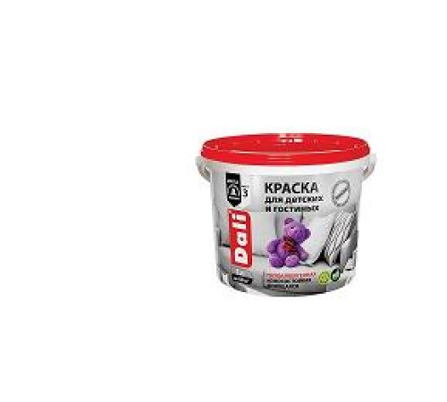 Краска акриловая для детских и гостиных DALI 9л — Новобаза в Новомосковске