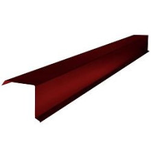 Планка торцевая (95х120х2500) 0,5 RAL 3005