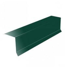 Планка торцевая (95х120х2000) 0,5 PE-foil RAL 6005