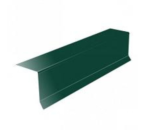 Планка торцевая (95х120х2000) 0,5 PE-foil RAL 6005 — Новобаза в Новомосковске