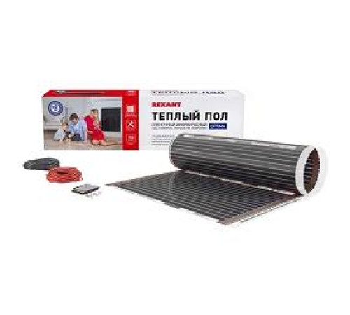 Теплый пол Пленочн.Rexant Optima 4 кв.м — Новобаза в Новомосковске