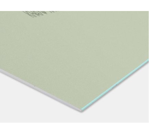 ГКЛВ -А-ПЛУК КНАУФ (влагостойкий) 1200х2500х9,5 мм (3 м2) — Новобаза в Новомосковске