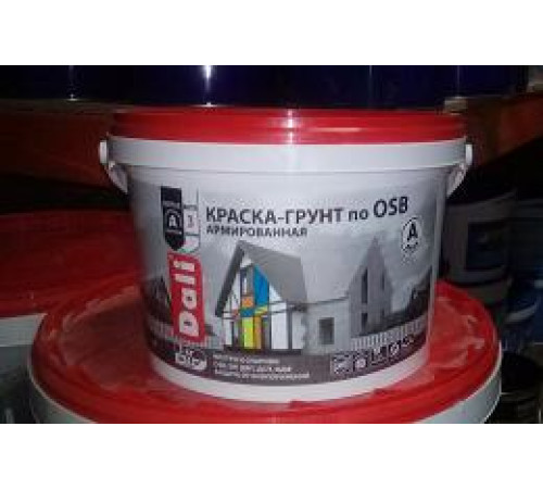 Краска-грунт по OSB база А DALI 3кг — Новобаза в Новомосковске
