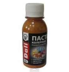 Паста колерная DALI 100г Бежевая