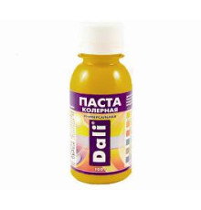 Паста колерная DALI 100г Охра