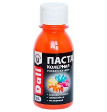 Паста колерная DALI 100г Персик