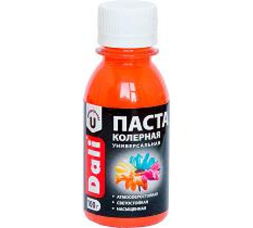 Паста колерная DALI 100г Персик — Новобаза в Новомосковске