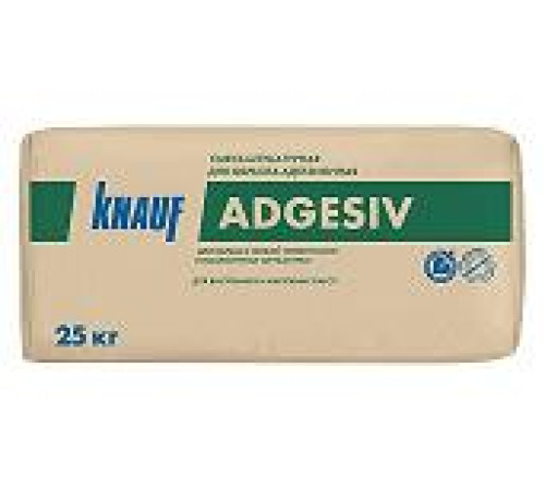 КНАУФ-АДГЕЗИВ 25кг — Новобаза в Новомосковске