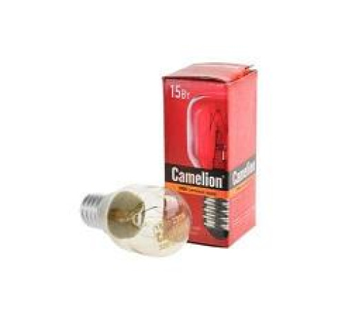 Лампа Camelion 15W Е14 (для духовок) — Новобаза в Новомосковске