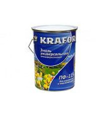 Эмаль ПФ-115 KRAFOR шоколадная 6кг