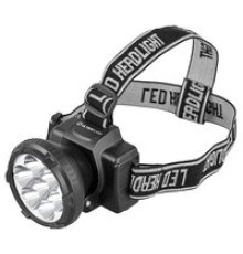Фонарь налобный LED 5351 (7LED 3 режима  3хR03 метал.) Ultraflash 10260