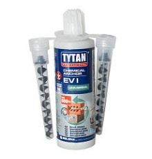 Хим. анкер универсал  EV-I 165мл TYTAN